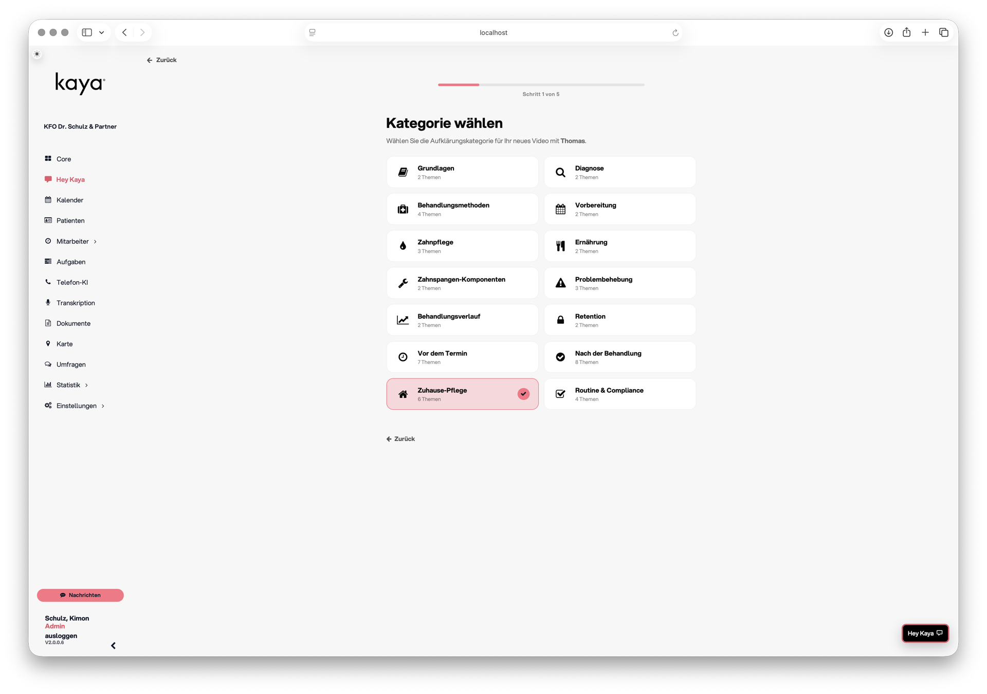 Avatar Kategorie Video