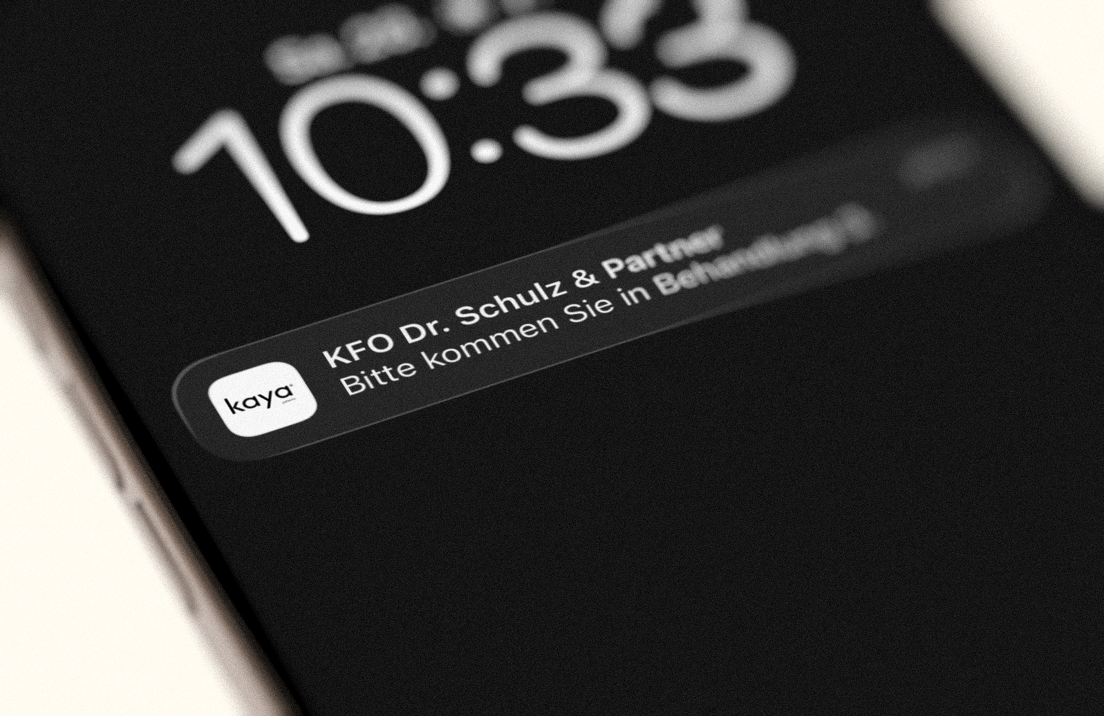 iPhone Benachrichtigungen